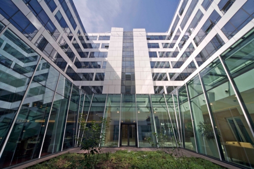 L'immeuble Onyx à Clichy