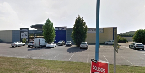 Le magasin Action de Charmes ©Google maps Le magasin Action de Charmes ©Google maps