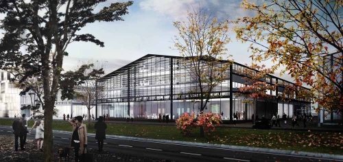 Hangar G5 à Bordeaux, © MOA Architecture