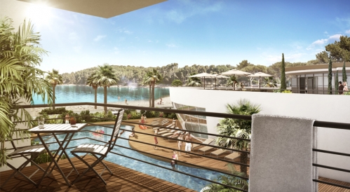 La résidence Le Cap Azur, à Saint-Mandrier