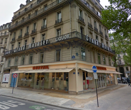 Le siège du Grand Marnier, alors détenu par Campari © Google Maps 