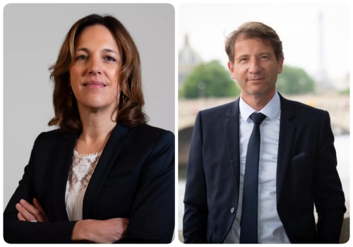Sabine Limousin & Ludovic Raës, deux profils historiques de Crédit Agricole IDF