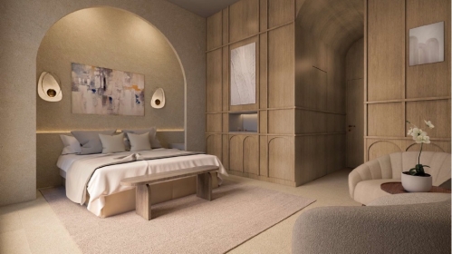 Le Giulio Cesare, futur hôtel 5% de Maison Albar Hotels à Rome. 