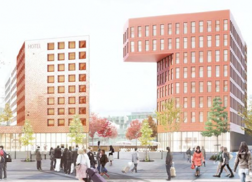 Complexe hôtelier Saint-Étienne - AccorHotels et Extendam - 600