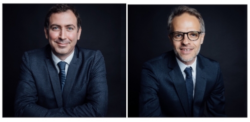 Marc Emirian et Matthieu Urruty, associés co-fondateurs de Theoreim. 