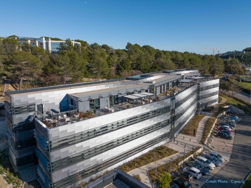 Les bureaux du Sky Sophia, situés à Biot ©C.pro.G