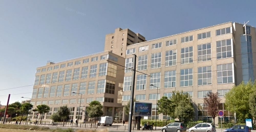 L'immeuble avenue de Stalingrad, à Villejuif.