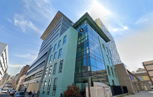 Le Daviel, dans le 13e arrondissement de Paris. © Google Maps