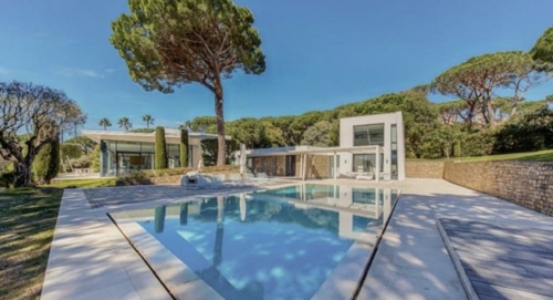 Ce bien de Saint-Tropez a constitué la plus grande opération de démembrement en 2021. 