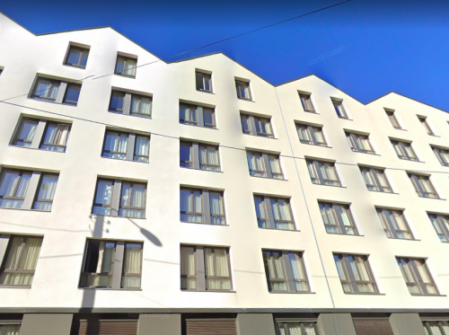 La résidence étudiante reprise à Dijon par Valeur et Capital. © Maps