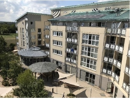 La clinique Mikina en Allemagne. 