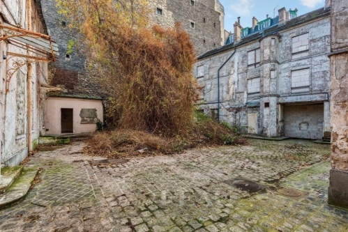 Le 12 rue Oudinot, dans le 7e arrondissement de Paris. 