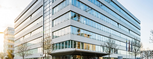 Le ComConCenter (CCC) à Francfort, issu du portefeuille de Godewind.