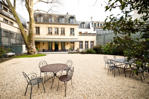 L'hôtel particulier Mona Bismarck, au 34 New York, Paris 16