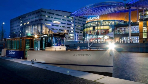 Le centre Lyon Confluence est l'un des plus importants qu'URW détient dans les régions françaises © Frédéric Monin Le centre Lyon Confluence est l'un des plus importants qu'URW détient dans les régions françaises © Frédéric Monin