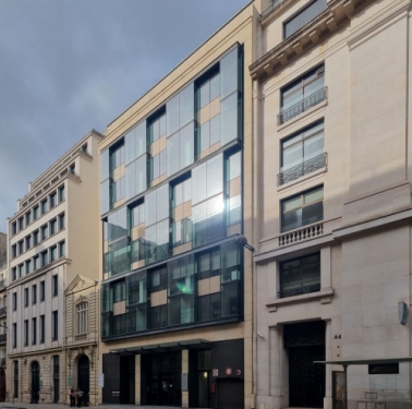 Le 46 Boétie dans le 8e arrondissement de Paris. 