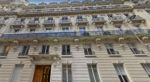 Les bureaux du groupe Magellim, dans le 17e arrondissement de Paris. © Maps