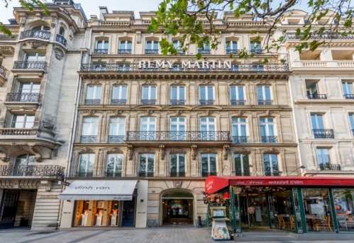 L'un des immeubles prime d'Aerium en France