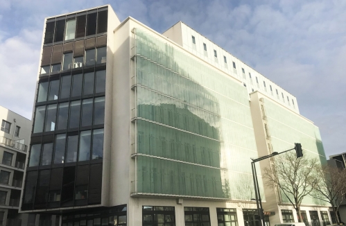 Le Solaris lyonnais, repris à Gerland par Swiss Life AM. © BNP Paribas Real Estate