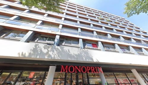 Le Monoprix du Prado, à Marseille. © Google Maps