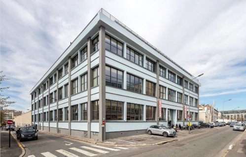 Le siège de Serviceplan France, à Courbevoie.