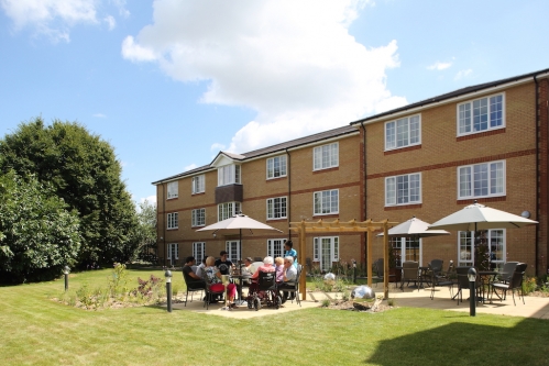 Ryefield Court Care Home, l'une des maisons de Berkley Care Group.