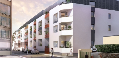 Réalités réalise cette résidences pour seniors au travers de sa filiale Réalités Life+. 