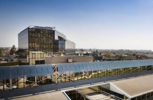 L'ensemble immobilier mixte de Valence