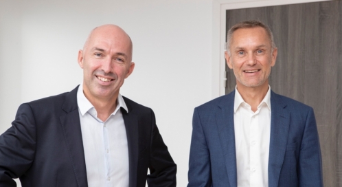 Ronan Le Moal et Charles Cabillic, d'Épopée Gestion.