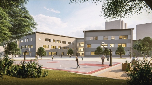 Le projet de Meridiam à Espoo, en Finlande. 