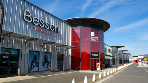 Le retail park 14e Avenue, à Herblay (IDF). Le retail park 14e Avenue, à Herblay (IDF).