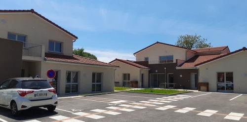 La maison Âges & Vie d'Attignat, dans l'Ain. 