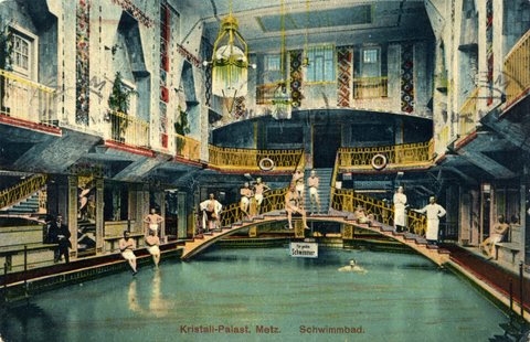 Le Palais de Cristal à Metz