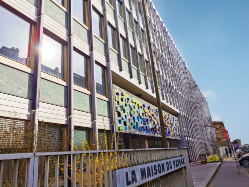 L'îlot Ferrère dans le coeur de Bordeaux. 