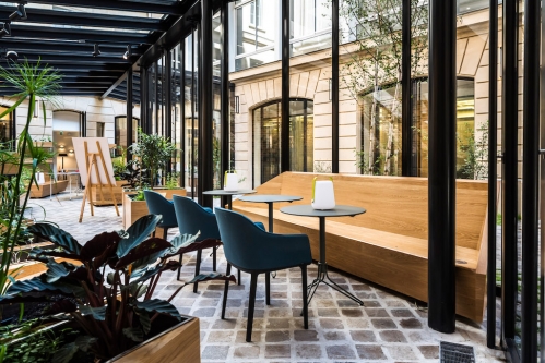 Le siège de Covivio, au 30 avenue Kléber Le siège de Covivio, au 30 avenue Kléber