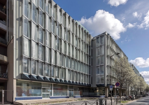 Le 28-34 Château des Rentiers, Paris 13.