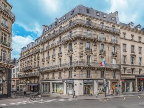 Le 54 rue de Rennes, à Paris 