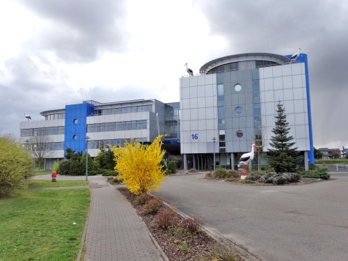 Le SX B1, repris à Strasbourg par Voisin.