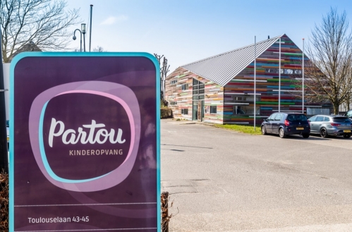 Une des sept crèches reprises aux Pays-Bas par la SCPI Primovie de Primonial REIM.