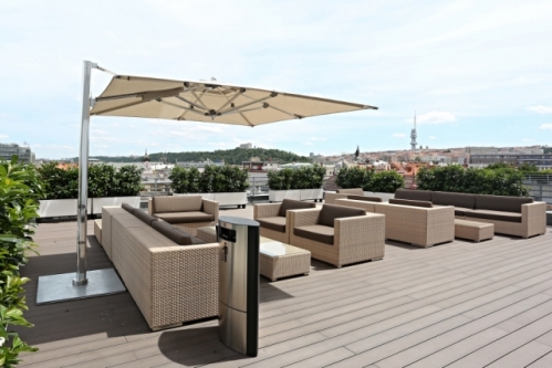 Praha City Center - Terrasse - Prague - 600 Praha City Center - Terrasse - Prague - 600