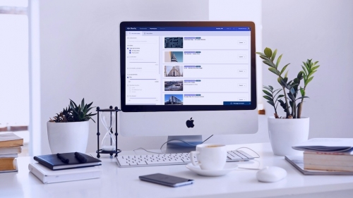 La plateforme est spécialisée dans la gestion de la commercialisation des actifs immobiliers. 