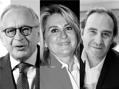 Léon Bressler, Susana Gallardo et Xavier Niel font leur entrée au conseil de surveillance d'Unibail-Rodamco-Westfield. © Refocusnotreset Léon Bressler, Susana Gallardo et Xavier Niel font leur entrée au conseil de surveillance d'Unibail-Rodamco-Westfield. © Refocusnotreset
