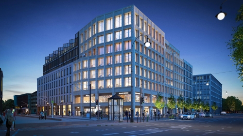  Haus Am Rudolfplatz à Cologne. © Development Partner