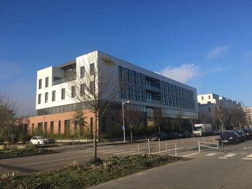 Le siège de Colas Nord-Est à Nancy.