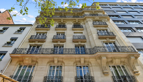 Le 39 boulevard de Montparnasse à Paris 6e.  Le 39 boulevard de Montparnasse à Paris 6e.