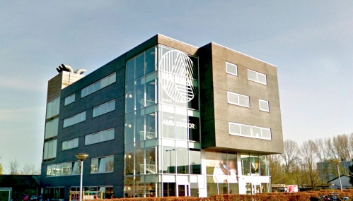 Le siège de The Ambassadors à Amsterdam. © Google Maps