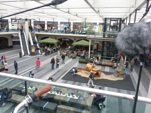 Le centre commercial Arena aux Pays-Bas