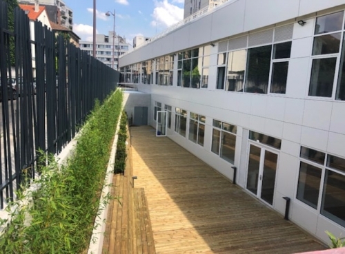 Le Campus Bellevue, à Paris 19