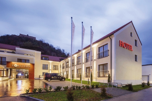 L'hôtel 4* Forsters Posthotel en Allemagne. 