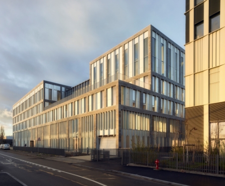 Welink à Lyon. © Leclerq